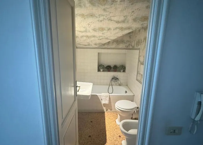 Center - Garage Prenotabile Daire *